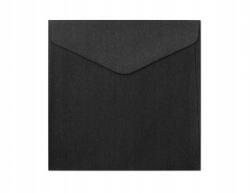 Argo Dekorációs Boríték Négyzet Alakú K4 Gyöngyház Fekete 150G Meghívó 16X16 10DB