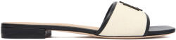 Ralph Lauren Sandale Canvas/Everley 802P04395004 natural/black (802P04395004 natural/black)