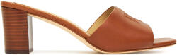 Ralph Lauren Sandale Everley Heel 802974364002 lauren tan
