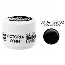Victoria Vynn Art Gel 3D UV/LED No Wipe Black