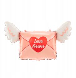 PartyPal Fólia Lufi Szerelmes Levél Love 89X64CM