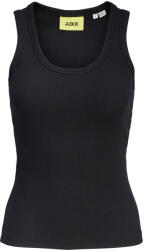 JJXX Top Jxfrida Sl U-Neck 12280145 C-N10 black (12280145 C-N10 black)