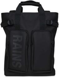 RAINS Backpack Texel Tote W3 14240 01 black (14240 01 black)