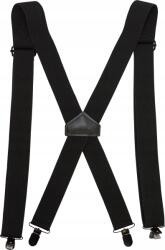 Reis nadrágtartó 120 cm fekete Braces (YUT6)