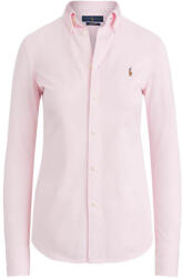 Ralph Lauren Cămaşă Knit Oxford-Lsl-Knt 211664427002 650 pink
