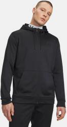 Under Armour Armour Fleece FZ Hoodie M | Bărbați | Hanorace | Negru | 1373357-001