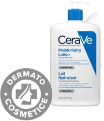 CeraVe Lotiune hidratanta fata si corp pentru piele uscata si foarte uscata, 976ml, CeraVe