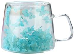CupHup Стъклена термо чаша CupHup Blum с двойно дъно, Whisper (Blum-01-11)