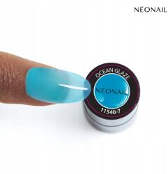 NEONAIL Hibrid lakk Félátlátszó Kék Ocean Glaze 7, 2 ml (11540-7)