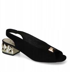 CheBello Szandál Chebello 4074-037 Fekete velúr 38 (4074 037-38)