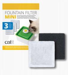 Catit Szűrő macska- és kutya itatókúthoz Catit Flower Mini 1, 5 L szűrők 3 db (022517440056)