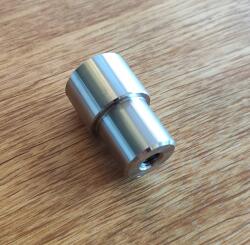  Asztalos imak, bench dog, magasság 20mm, Mft asztalokhoz 20mm, saválló (Akc015)