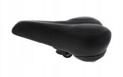 Oct Retro kerékpár nyereg, zselés, fekete, műbőr (oct_cz_2547069_GabB)