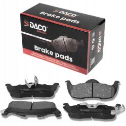 DACO Jeep Grand Cherokee 05 Fékbetét Hátsó Daco