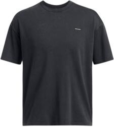 Under Armour Men HW OS LOGO WASH SS L | Bărbați | Tricouri | Negru | 1389147-001
