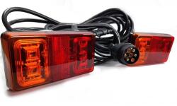 Kamar Set complet de lampi, triple remorca, LED, 7.5 x 3m, 7pini (L2295-Z)