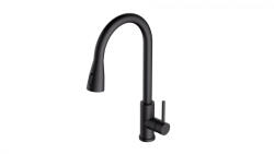 Alveus Primrose Negru Mat - Cap Extractibil Cu Dus (1148265)