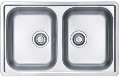 Alveus Chiuveta inox Line 90 satin (1066751+1130555) Chiuveta