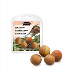 Corbby Cédrus golyók Cipőillatosító Fresh Shoe Corbby Illatsemlegesítő (5907684214851)