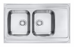 Alveus Chiuveta inox Classic 80 Pro satin (1130472) Chiuveta