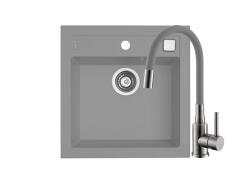 Alveus Pachet chiuveta compozit Formic 20 si Flexa (3010726) Chiuveta