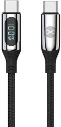 Forever LCD кабел USB-C - USB-C, 100W, 1.0 м, черен - Forever