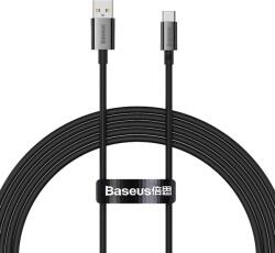 Baseus Кабел Superior USB - USB-C, 100W, 2.0 м, черен - Baseus