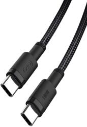 XO Кабел NB-Q199 PD USB-C-USB-C, 1.5 m, 100W черен - XO