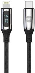 Forever LCD кабел USB-C - Lightning, 27W, 1.0 м, черен - Forever