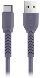 Maxlife Кабел MXUC-04 USB - USB-C, 1.0 m, 3A, лилав - Maxlife