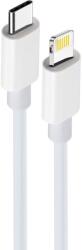 Maxlife Кабел MXUC-05 USB -C Ligthning 2m 20W, бял - Maxlife