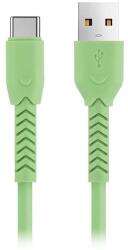 Maxlife Кабел MXUC-04 USB - USB-C, 1.0 м, 3A, зелен - Maxlife