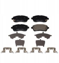 Breck 24283 00 702 10 Fékbetét készlet, tárcsafékek