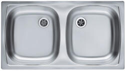 Alveus Chiuveta inox Basic 160 satin (1039144+1071240) Chiuveta
