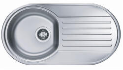 Alveus Chiuveta inox Form 40 satin dreapta (1060001+1130551) Chiuveta