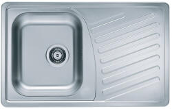 Alveus Chiuveta inox Elegant 30 leinen dreapta (1131462+1130550) Chiuveta