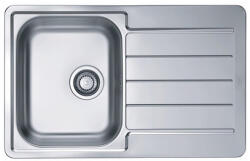 Alveus Chiuveta inox Line 80 leinen dreapta (1110142+1130550) Chiuveta