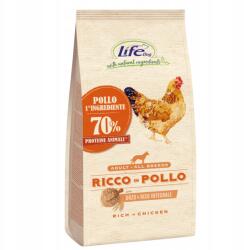 Life Dog Rich in Chicken száraz Kutyaeledel 2kg Csirke