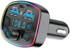 Forever light Modulator Fm Cu Bluetooth Cu 2xusb 1a - 3.1a + Usb C 20w (gsm179081) - artledconcept