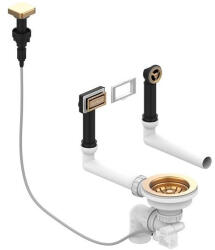 Alveus Ventil fi 114 Monarch Bronz cu preaplin si pop-up (1144853) Chiuveta