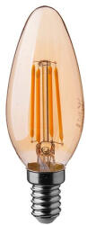 V-TAC Bec Led E14 4w Cu Filament 2200k Alb Cald (sku-217113) - artledconcept