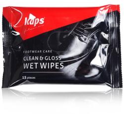 Kaps Cipő Polírozó Tisztító Törlőkendő 15DB (04_5080)