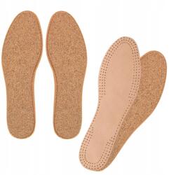 Kaps Bőr talpbetét természetes bőrből, parafával Kényelmes méret 39 (01_0099_39)