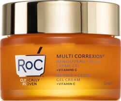 RoC Multi Correxion Revive + Glow Day Cream крем-гел за озаряване на лицето за жени 50 мл