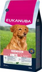 EUKANUBA Szenior Nagy, gazdag bárányban 12 kg