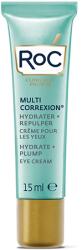 RoC Multi Correxion Hydrate + Plump Eye Cream гел-крем за околоочен контур за жени 15 мл