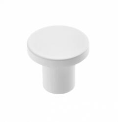 GTV Buton mobila alb mat SPOT, 24x21 mm (GZ-SPOT-1-10)