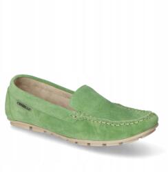 CheBello Mokaszin Chebello 2260-089 Világoszöld velúr 37 (2260-089)