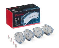 BREMBO Sada brzdových platničiek kotúčovej brzdy BREMBO P 06 093E (P 06 093E)