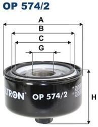 FILTRON Olejový filter FILTRON OP 574/2 (OP 574/2)